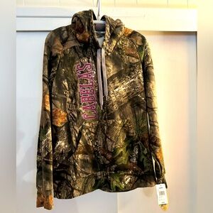 Cabelas Hoodie Mossy Oak Sweatshirt ***Labor Day Sale***